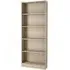 Basic Wide Bookcase - Oak