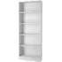 Basic Wide Bookcase - White