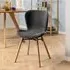 Batilda Dining Chair - Grey, Fabric