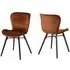 Batilda Swivel Dining Chair - Copper, Fabric