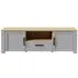 Bohol 166cm TV Unit with Storage - Grey, Oak