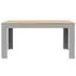 Bohol 6-8 Seater Extendable Dining Table - Grey, Oak