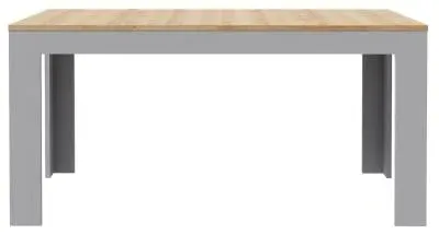 Bohol 6-8 Seater Extendable Dining Table - Grey, Oak