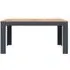 Bohol 6-8 Seater Extendable Dining Table - Navy, Oak