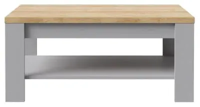Bohol Coffee Table - Grey, Oak image