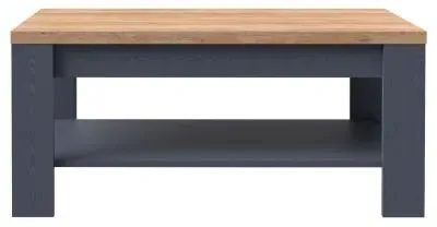 Bohol Coffee Table - Navy, Oak