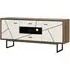 Brolo 167cm TV Unit - Walnut, White