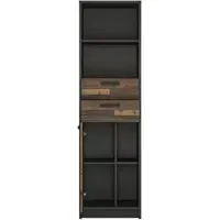 Brooklyn Narrow Bookcase - Walnut