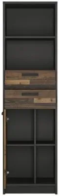 Brooklyn Narrow Bookcase - Walnut image
