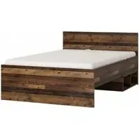 Brooklyn Small Double Bed Frame - Walnut