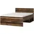 Brooklyn Small Double Bed Frame - Walnut