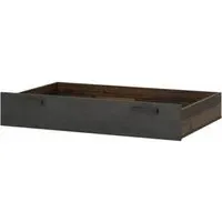 Brooklyn Underbed Drawer - Walnut, Dark Matera Grey