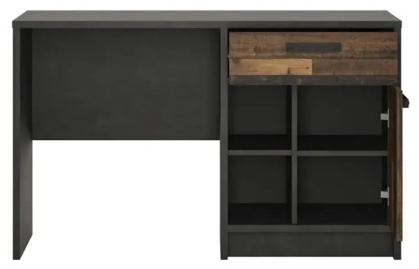 Brooklyn Writing Desk with Storage - Walnut