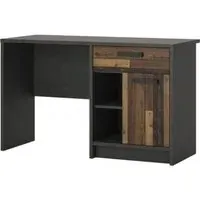 Brooklyn Writing Desk with Storage - Walnut