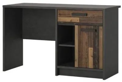 Brooklyn Writing Desk with Storage - Walnut image