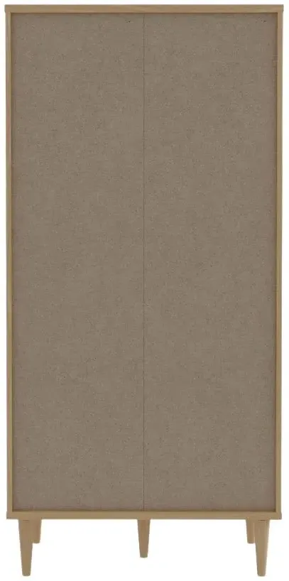 Calasetta 2 Door Hall Cabinet - Rattan