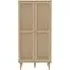 Calasetta 2 Door Hall Cabinet - Rattan