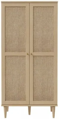 Calasetta 2 Door Hall Cabinet - Rattan