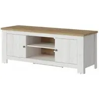 Celesto 154cm TV Unit - White, Oak