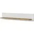 Celesto Wall Shelf - White, Oak