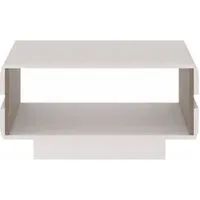Chelsea Coffee Table - White, Oak