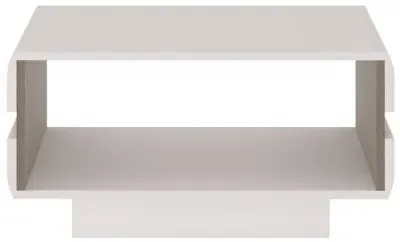 Chelsea Coffee Table - White, Oak image