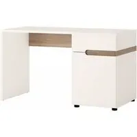 Chelsea Desk - White, Oak