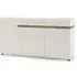 Chelsea Large Sideboard 3 Doors - White, Oak