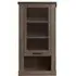 Corona Small Display Cabinet - Tabak Oak