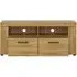 Cortina 127cm TV Unit - Oak