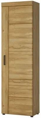 Cortina Tall Cupboard LHF - Oak Effect image