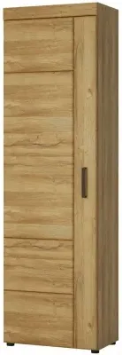 Cortina Tall Cupboard RHF - Oak Effect