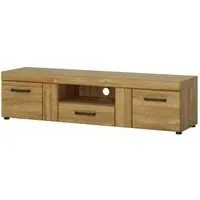 Cortina Wide 156cm TV Unit - Oak