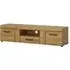 Cortina Wide 156cm TV Unit - Oak