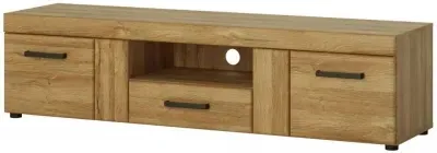 Cortina Wide 156cm TV Unit - Oak image