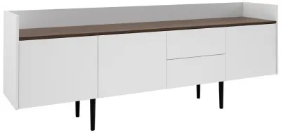 Extra Large Sideboard - White, Walnut image