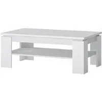 Fribo 110cm Coffee Table - White