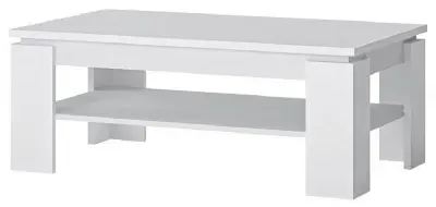 Fribo 110cm Coffee Table - White image
