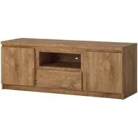 Fribo 135cm TV Unit - Oak Effect