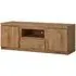 Fribo 135cm TV Unit - Oak Effect