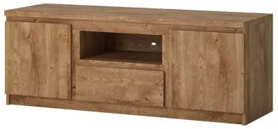 Fribo 135cm TV Unit - Oak Effect