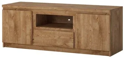 Fribo 165cm TV Unit - Oak Effect
