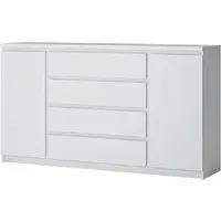 Fribo 2 Door Large Sideboard - White