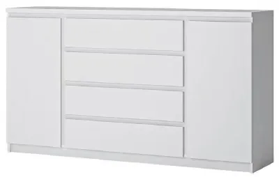 Fribo 2 Door Large Sideboard - White image