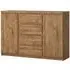 Fribo 2 Door Medium Sideboard - Oak