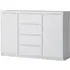 Fribo 2 Door Medium Sideboard - White