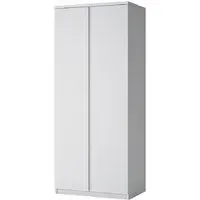 Fribo 2 Door Wardrobe - White