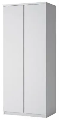 Fribo 2 Door Wardrobe - White image