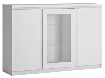Fribo 3 Door Sideboard - White
