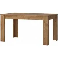 Fribo 4-6 Seater Extending Dining Table - Oak